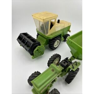 Vintage Farm Tractor Bundle - New Ray